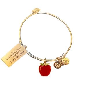 Alex and Ani Teacher Bracelet